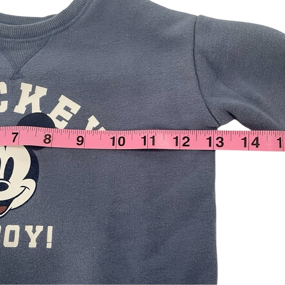 Disney and Cat and Jack sweatshirts boys 18 months Mickey Mouse - Picture 5 of 6